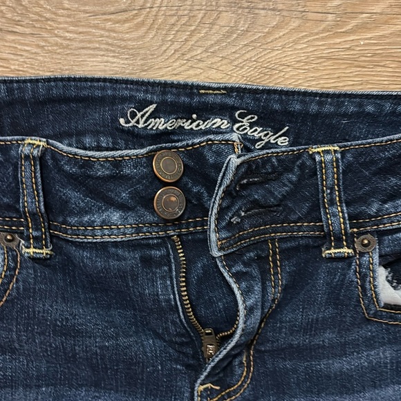 American Eagle Stretchy Skinny Jeans Normal Rise - Picture 2 of 4